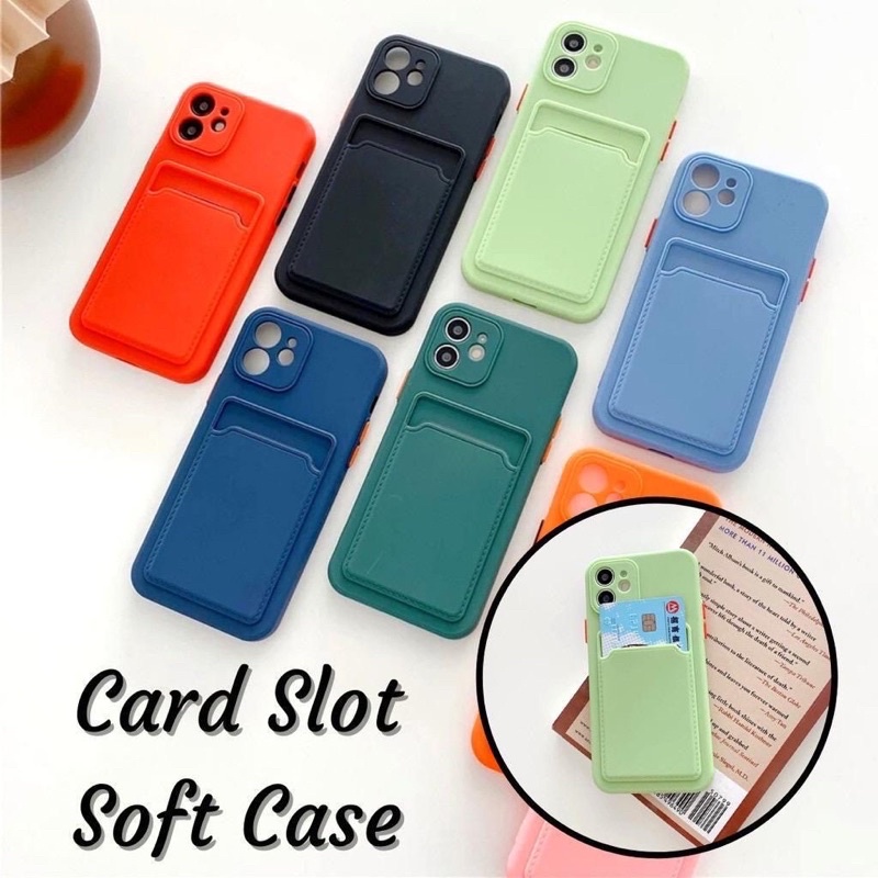 #045 Case Slot Kartu for Infinix Note 7/ Note 7 Lite/ Note 8/ Note 10/ Note 10 Pro/ Note 11 Pro / Sm