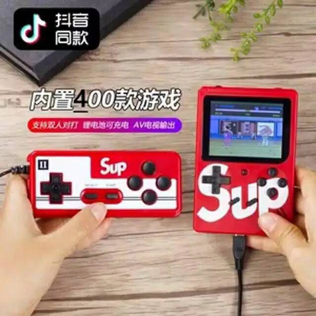 ORIGINAL Game Boy Retro Portable Mini Handheld Game Console Built-In 400 Classic Games