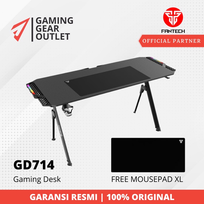 Fantech GD714 Meja Gaming RGB Gaming Desk