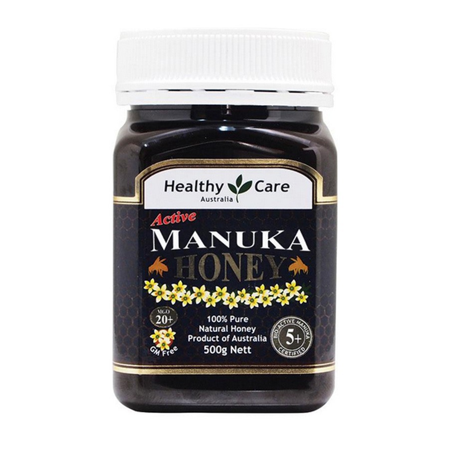 

Healthy product!Healthy Care Manuka Honey MGO 20+ 5+ 500g