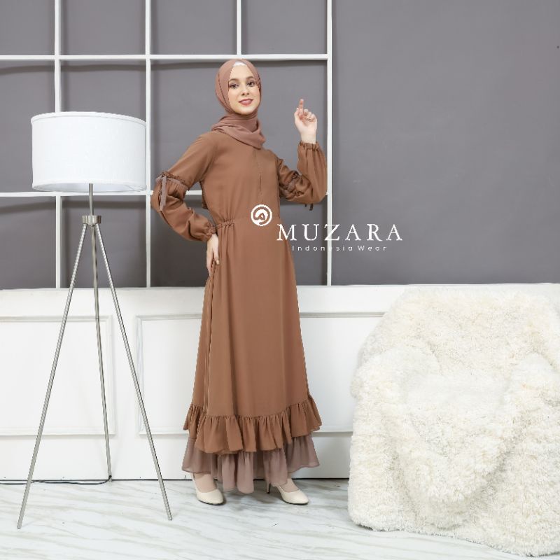 [Ready Stock baca deskripsi] MAURA DRESS ORIGINAL BY MUZARA