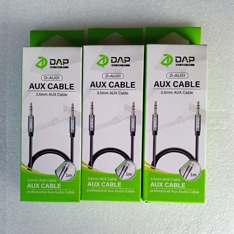 Kabel Audio Dap D-Au03 D-Au01