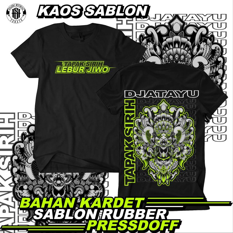 NEW KAOS SABLON PSHT LEBUR JIWO
