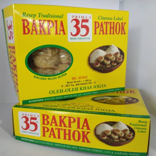 

bakpia pathok kacang hijau