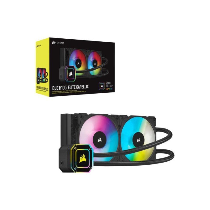 Corsair iCUE H100i ELITE CAPELLIX 240mm RGB - Liquid Cooler