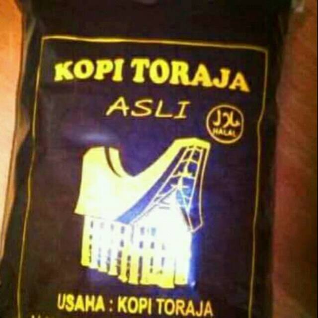 

Kopi Toraja asli