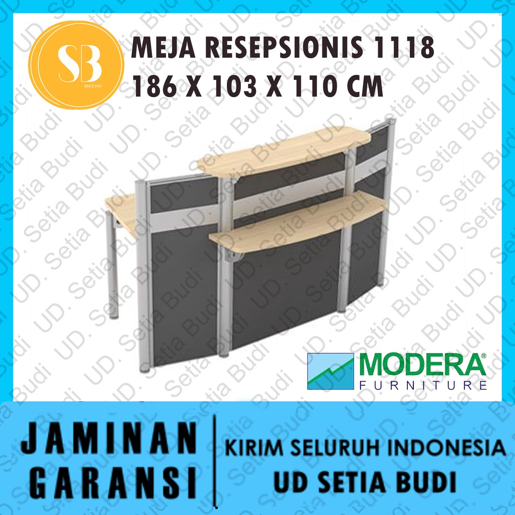 Meja Resepsionis / Kasir Modera MRFP 1118