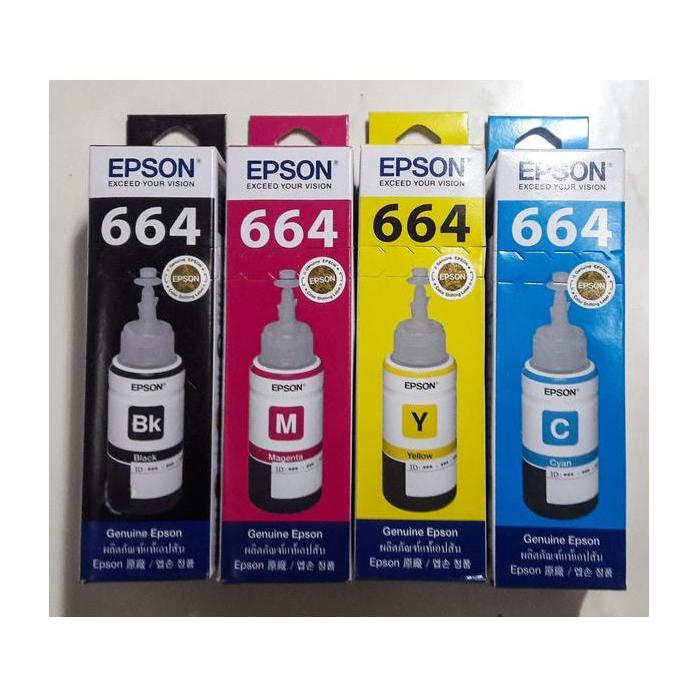 Tinta Original Epson L100 L200 L110 L210 L300 L355 L565 L1300 L655  Isi Ulang Refill