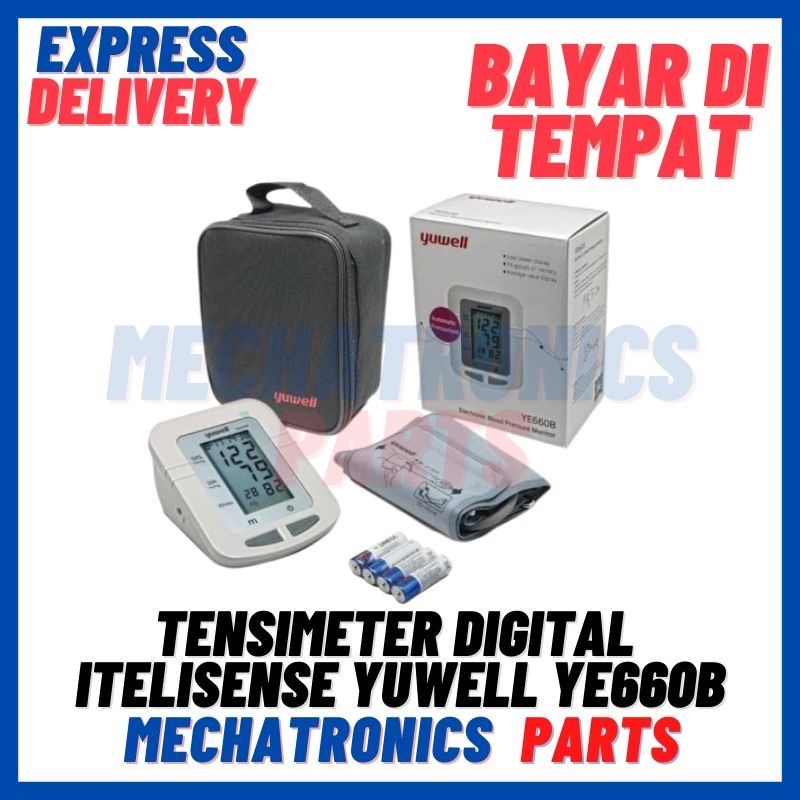 [HDE-9004] TENSIMETER DIGITAL ITELISENSE YUWELL YE660D