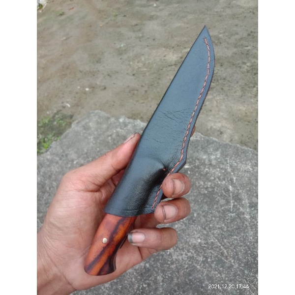 pisau outdoor bahan aisi440c