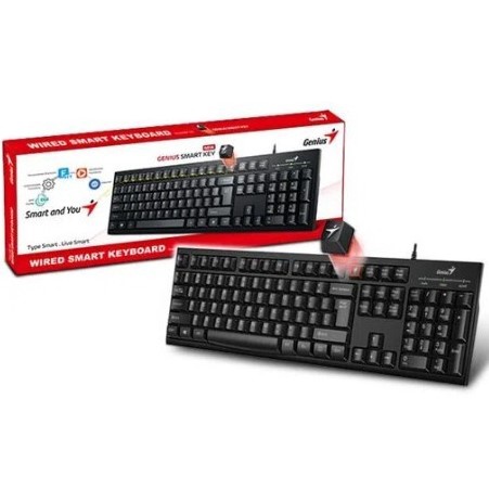 Keyboard Genius KB100 Smart USB wired KB 100