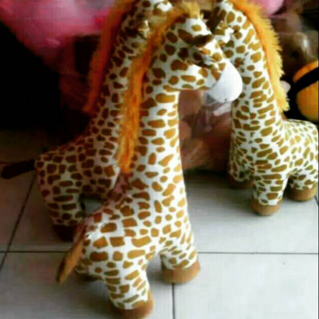 Boneka ZEBRA