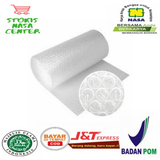 

Bubble Wrap Pack Tambahan Packing Paket Supaya Lebih Aman