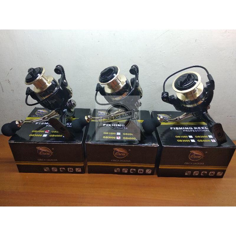 Reel Orca Jaguar Power Handle 4000