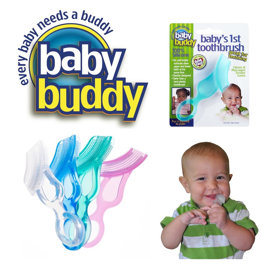 baby buddy baby's first toothbrush