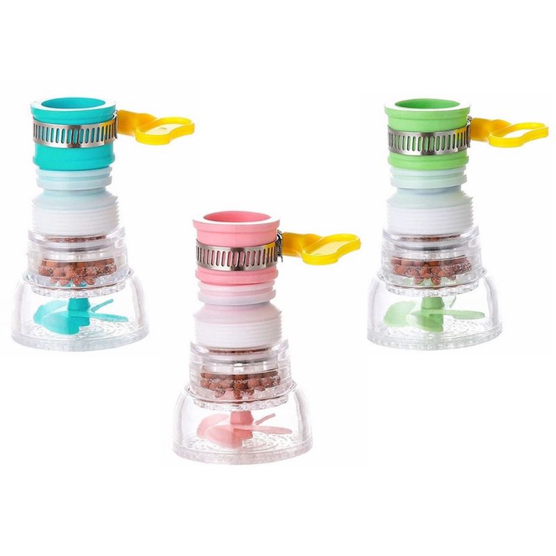 Filter Kran Air / Kipas Air + Klem / Sambungan Kran