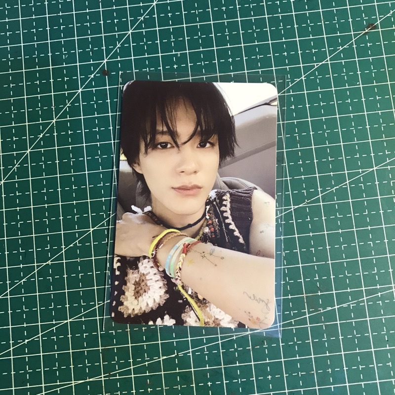 photocard jeno future (hello future ver)