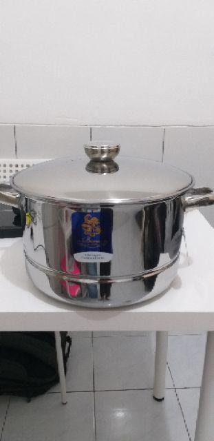 Bima Panci Serbaguna 26 Cm Prima / Steamer Stainless