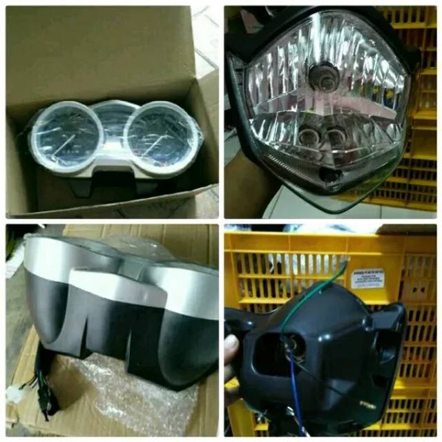 Sepidometer dan Lampu Depan Vixion old