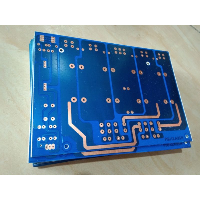 Pcb Psu class H isi 8 elko