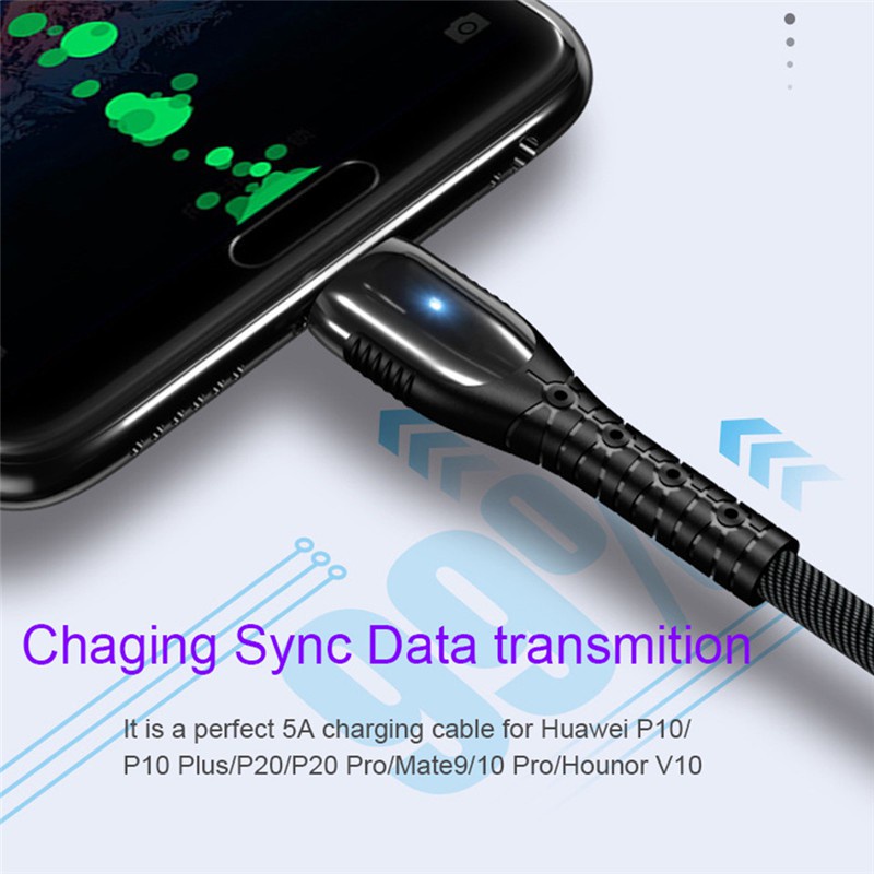 Kabel Data 3A Super Fast Charger 1M/2M Kabel IPhone Kabel USB Type C For Android/IPhone