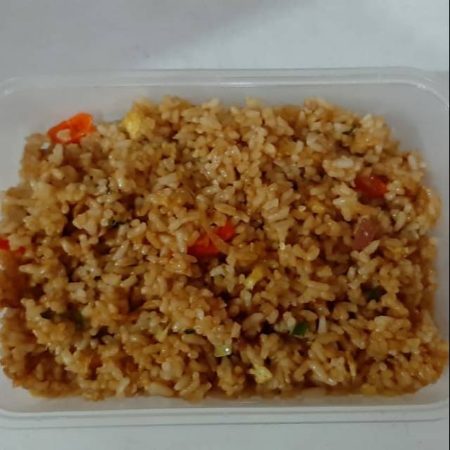 

Nasi goreng smoke beef