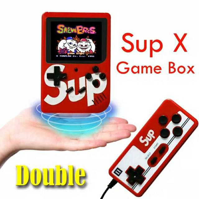 Gameboy Retro 400 in 1 SUP Dual Console Stick Mini Game