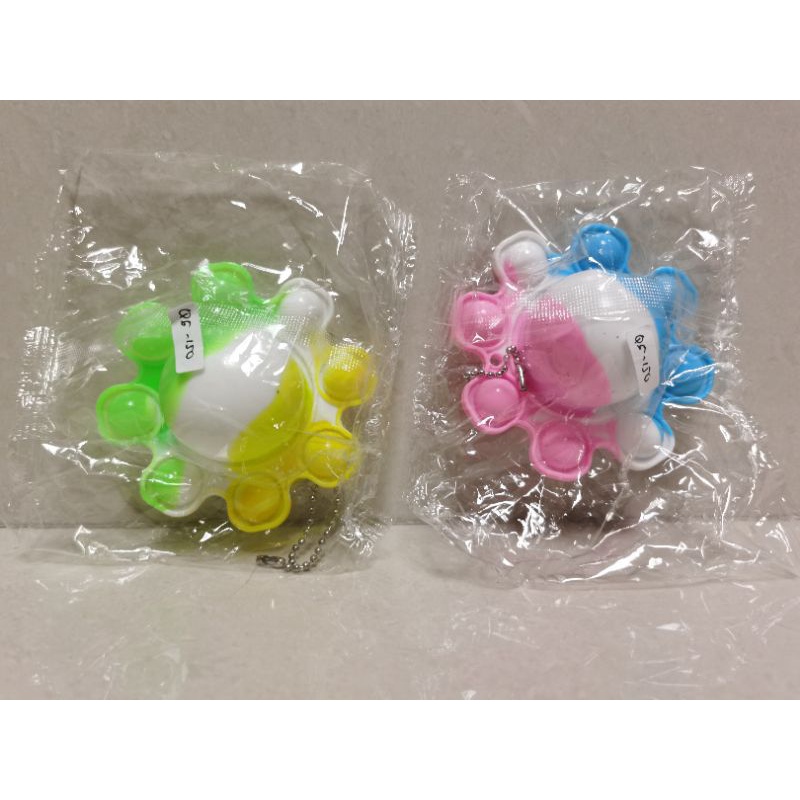 ( COD ) Mainan Anak Pencet Pop It Rainbow / Pop It Rainbow Murah / Mainan Pop It-GURITA