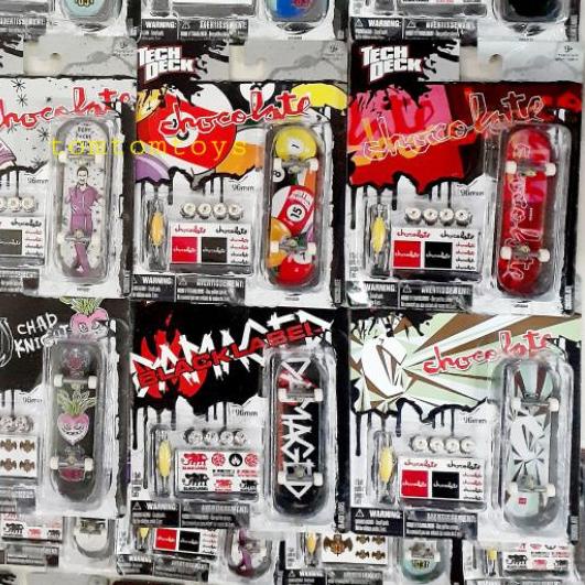 ❀ TECH DECK FINGERBOARD SkateBoard Jari TechDeck ❁
