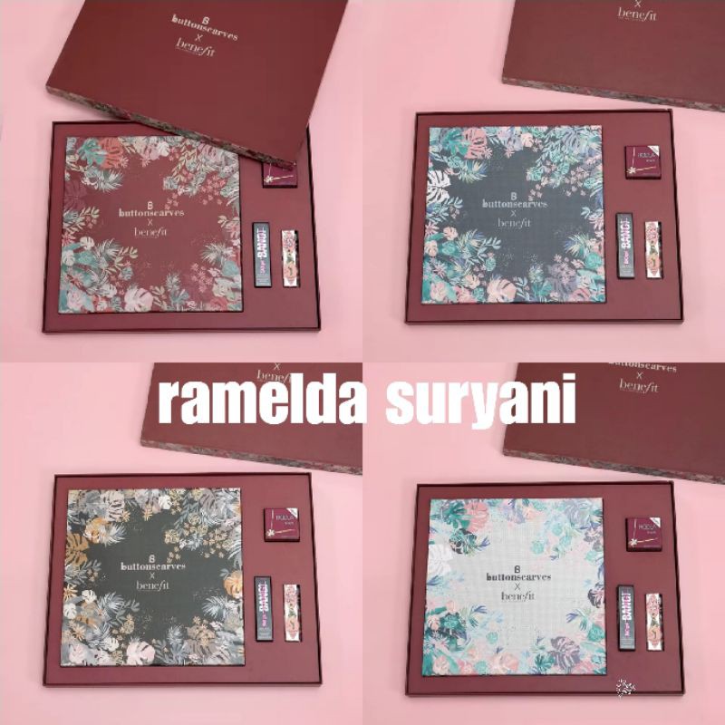 Buttonscarves tropical series