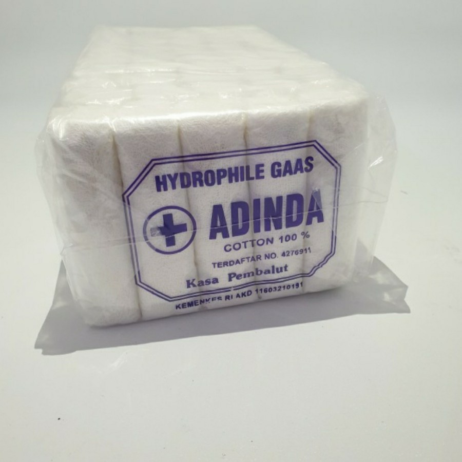 Verban 5cm / 10cm/15cm ADINDA - Perban gulung pembalut luka verban gulung putih