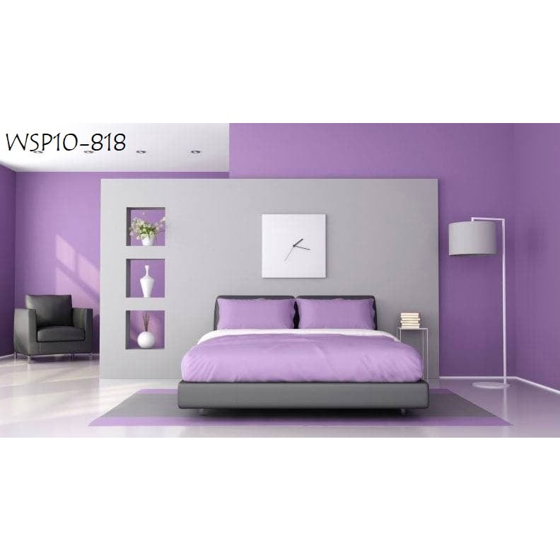 Wallpaper Wallsticker Hiasan Dekorasi Dinding Polos Warna Pastel Monokrom 10m