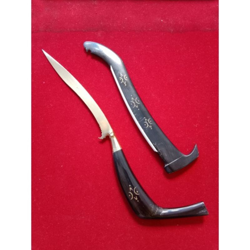 COD Souvenir rencong Kuningan asli Aceh