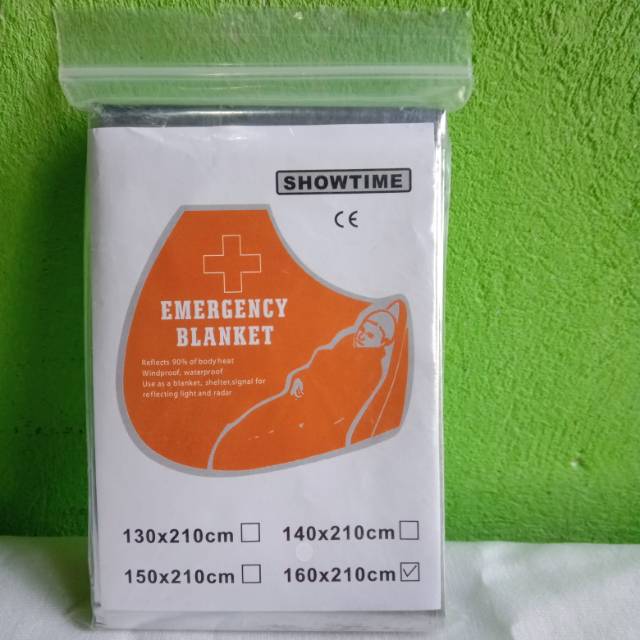 Emergency blanket