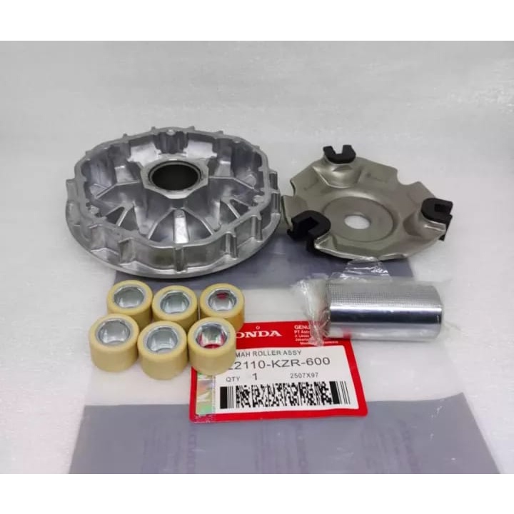 Rumah Roller Assy Set Roller Honda Vario 125 Techno ,Vario 125 HELM - IN 2012 - 2013 - 2014 - 2015