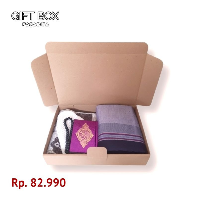 hampers pria sarung gift box man kado birthday muslim