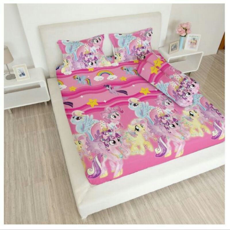 Sprei Lady Rose Little Pony