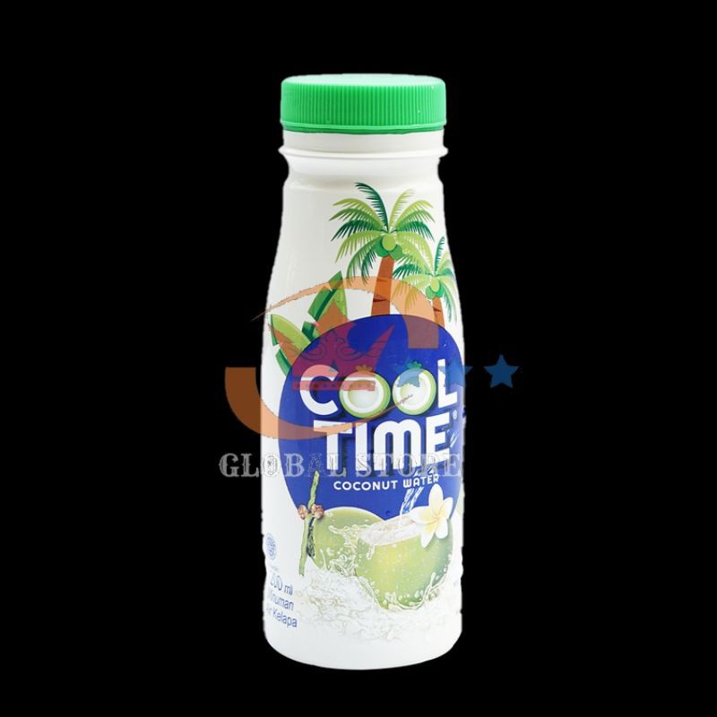 cool time coconut water / minuman air kelapa 350ml