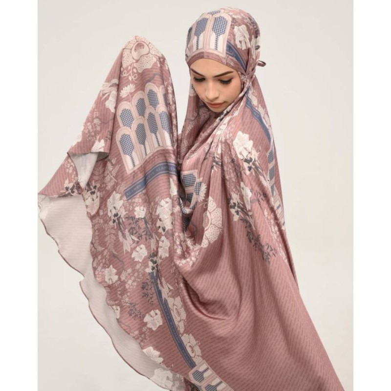 Rafflesia Mukena Wearing Klamby