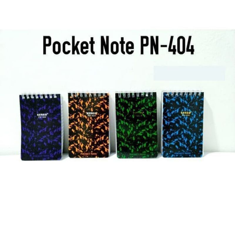 

Buku Catatan/Pocket Note Kenko PN-404 murah