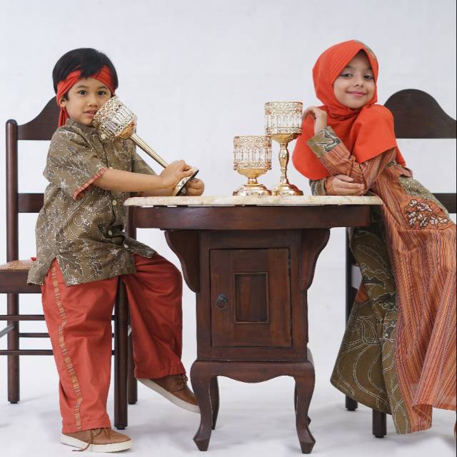 SALE DANNIS 50% / jubah dannis / jubah anak / gamis anak / baju muslim anak perempuan / batik anak /