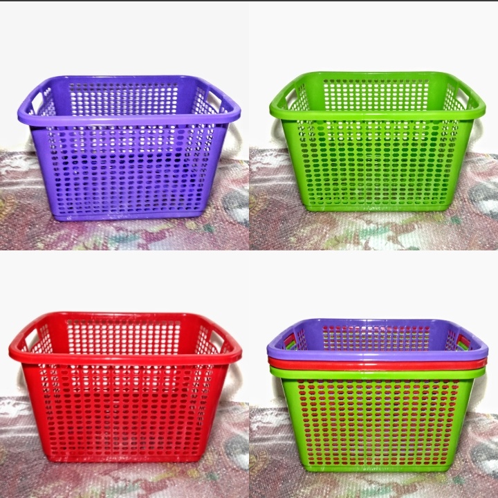 keranjang baju pakaian kotor / Rigen plastik serbaguna