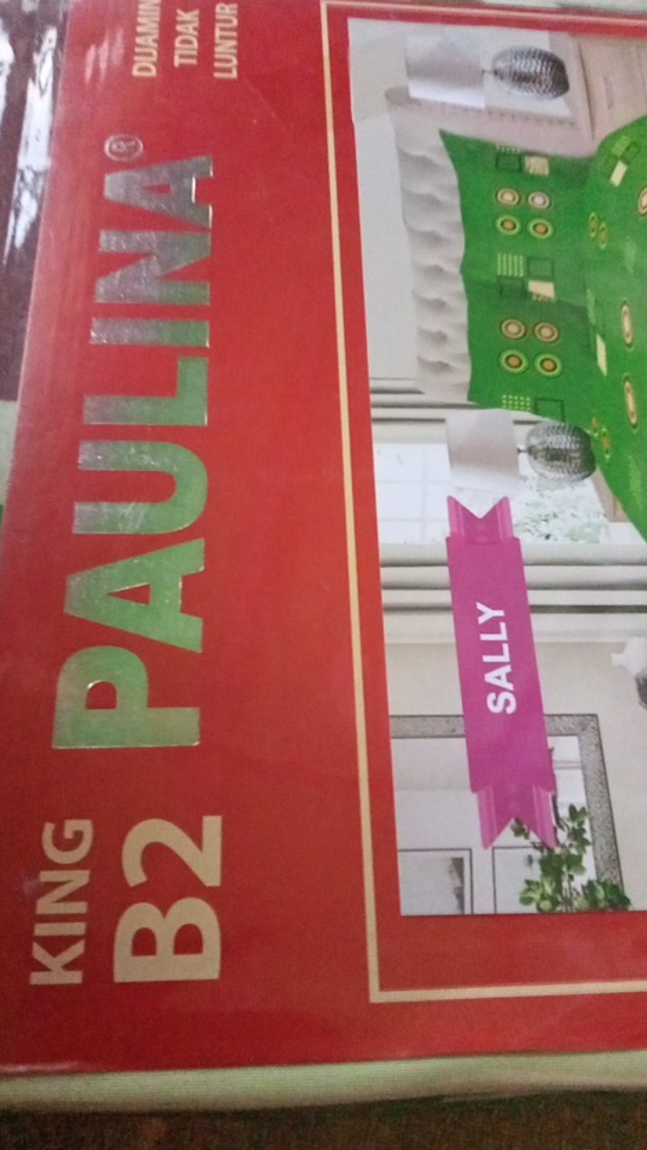 Sprei Bonita No.2 Disperse 3d Quenn 160x200