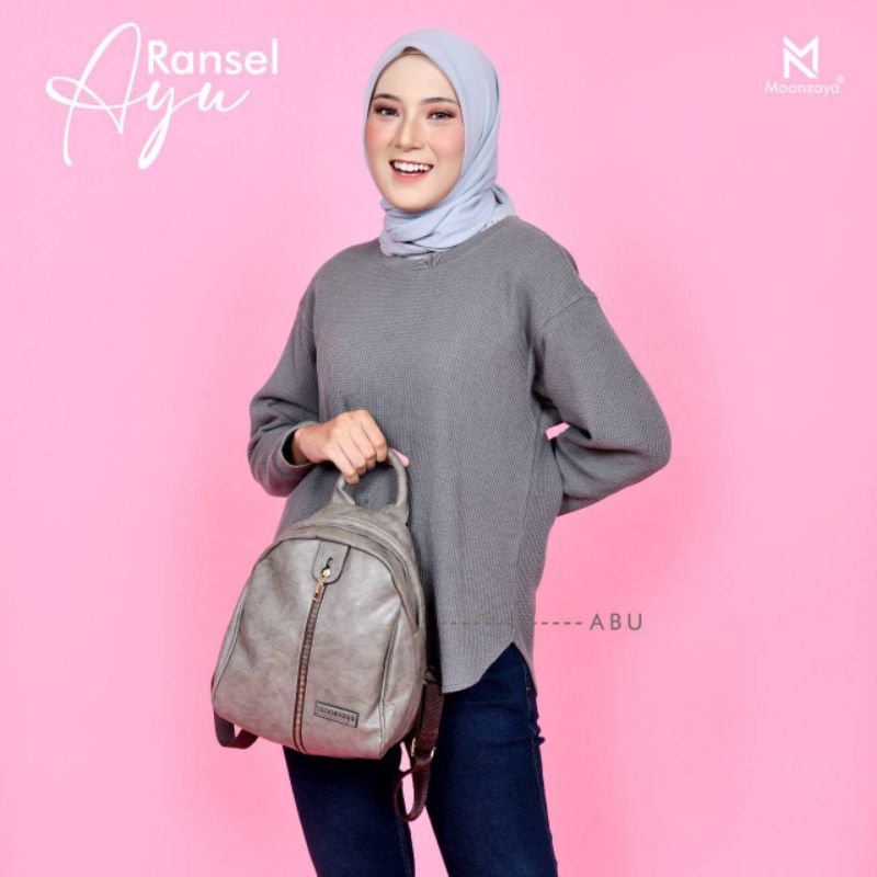 Tas Ransel Ayu Original Brand Moonzaya