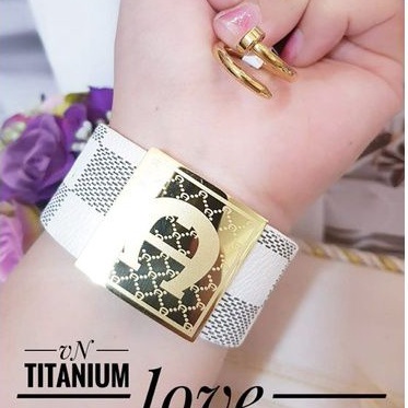 Titanium gelang cincin wanita i188