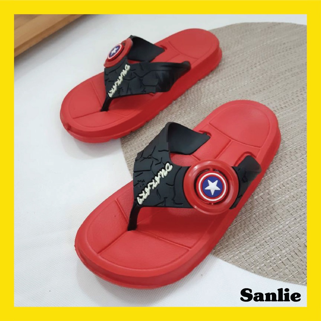 Sanlie Sandal Anak Laki Captain America 006-2