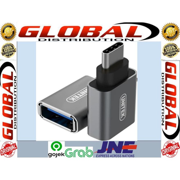 Konverter Unitek Y-A025CGY USB To C 3.1 - OTG USB To Type-C 3.1