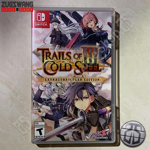 Jual Nintendo Switch Card Game Cartridge THE LEGEND OF HEROES TRAILS OF 