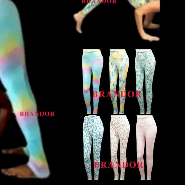 GTLG19 - HIGH WAIST LEGGING FULL By Gottex