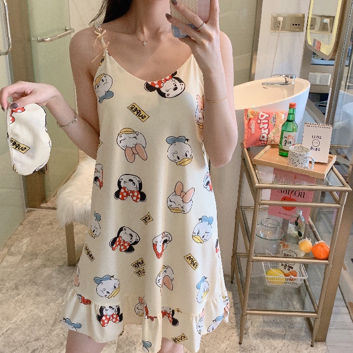 ❤ MIMI ❤ BAJU TIDUR DASTER DRESS CUP BRA IMPORT